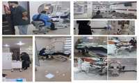 بازدید از 20 مرکز فعال ارائه دهنده خدمات دندانپزشکی طی بازه زمانی 28 اسفند 1403 لغایت 13 فروردین 1404
