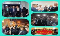 بازدید معاون درمان وزارت بهداشت از مراکز درمانی خوزستان با هدف بررسی زیرساخت‌ها