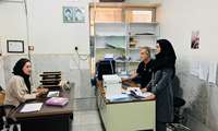 بازدید از آزمایشگاه بیمارستان نظام مافی شوش