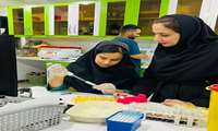 بازدید از آزمایشگاه خصوصی ماهان هفتکل