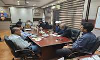 تشکیل جلسه ستاد امر به معروف و نهی از منکر در ساختمان معاونت درمان