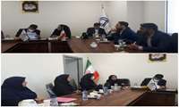 بازدید از بیمارستان نوید بندر امام خمینی به منظور ارزیابی بیمارستان جهت اخذ مجوز IPD