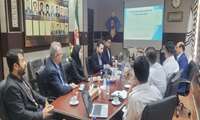 نشست مشترک ساماندهی اعزام های بین بیمارستانی