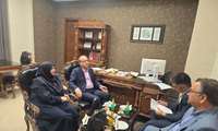 بازدید از مرکز سرطان امید