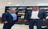 بازدید مدیر تجهیزات پزشکی از بیمارستان سینا