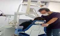 آغاز ارائه خدمات دندانپزشکی به زوار اربعین حسینی در درمانگاه مرزی شهید علی هاشمی مرز چذابه