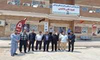 بازدید دیوان محاسبات استان و رییس محترم بازرسی دانشگاه علوم‌ پزشکی از درمانگاه چذابه