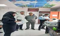بازدید کارشناسان معاونت درمان دانشگاه از درمانگاه مرزی شهید علی هاشمی مرز چذابه