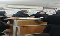 بازدید از از بخش های بلوک زایمان ،نوزادان و مادران بیمارستان علامه کرمی (ره)