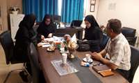 بازدید از بیمارستان طالقانی اهواز