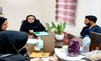 بازدید کارشناسان ستادی مدیریت پرستاری دانشگاه از بیمارستان آپادانا اهواز