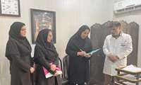 بازدید از بیمارستان روانپزشکی بوستان اهواز