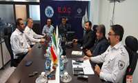 برگزاری وبینار کشوری مدیریت بحران در EOC وزارت بهداشت و درمان