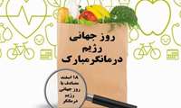 متن پیام دکتر میثم معزی معاون درمان دانشگاه در خصوص روز جهانی رژیم درمانگر