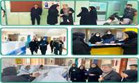 بازدید نوروزی از بیمارستانهای علامه کرمی/ فاطمه الزهرا / سوانح سوختگی/امید لالی