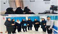 بازدید کارشناسان امور بیماریها از بیمارستان امید لالی