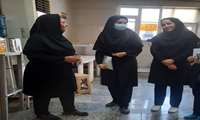 بازدید از واحد اورژانس، رادیولوژی و تغذیه بیمارستان رازی