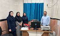 بازدید از بیمارستان کرمی اهواز