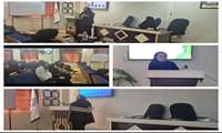 بازدید از بیمارستان ۲۲ بهمن شهرستان مسجدسلیمان و برگزاری جلسه حساس سازی پرسنل مامایی