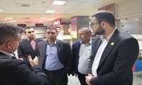  بازدید شبانه معاون درمان و مدیر روابط عمومی دانشگاه از بیمارستان طالقانی اهواز