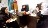 بازدید از واحدهای آموزش و پیگیری پس از ترخیص مرکز آموزشی درمانی سوانح سوختگی آیت الله طالقانی و بیمارستان امیرالمومنین اهواز