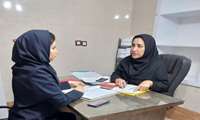  بازدید از واحدهای آموزش و پیگیری پس از ترخیص بیمارستانهای سلامت ، شهید منفرد نیاکی اهواز