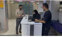 بازدید از بیمارستان بقایی ١ 