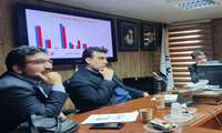 برگزاری جلسه سلامت مادران و نوزادان با حضور دکتر معزی معاون محترم درمان