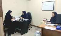 بازدید از واحدهای آموزش و پیگیری پس از ترخیص مرکز آموزشی درمانی رازی و بیمارستانهای مهر و آریا اهواز