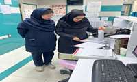 بازدید از بیمارستان رسول اکرم رامشیر در محور های اورژانس،حقوق گیرندگان خدمت 