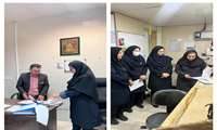 بازدید از بیمارستان بقایی ٢ به منظور ارزیابی استانداردهای بالینی