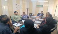 برگزاری نشست هماهنگی ارتقاء خدمات درمانی در معاونت درمان 