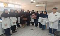  تجلیل معاونت درمان از مسئولین فنی و کارشناسان آزمایشگاه‌های بیمارستانی اهواز به‌ مناسبت روز آزمایشگاه