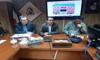 برگزاری نشست هماهنگی اربعین حسینی در معاونت درمان