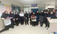 تجلیل اداره مامایی معاونت درمان از پرسنل مامایی بیمارستان‌های اهواز به مناسبت روز جهانی ماما