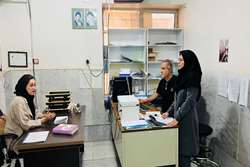 بازدید از آزمایشگاه بیمارستان نظام مافی شوش