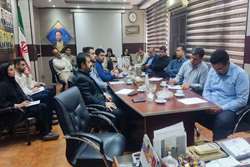 جلسه هماهنگی برگزاری مراسم اربعین حسینی با حضور معاون درمان و مدیران معاونت درمان