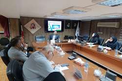 برگزاری نشست تخصصی بررسی چالش های درمانی دانشگاه با تامین اجتماعی در معاونت درمان