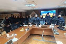 نشست مدیران پرستاری بیمارستان‌های دانشگاهی اهواز در معاونت درمان