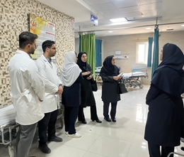 گزارش بازدید از بیمارستان مادر رامهرمز به منظور ارزیابی استانداردهای بالینی
