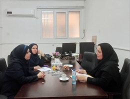 بازدید کارشناسان ستادی مدیریت پرستاری از مرکز آموزشی درمانی گلستان و بیمارستان شفا اهواز