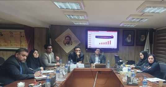  کارگروه ارتقا اورژانس بیمارستانی بیمارستانهای دانشگاهی اهواز با محوریت بحران تنفسی و با بررسی مشکلات اورژانس ها 