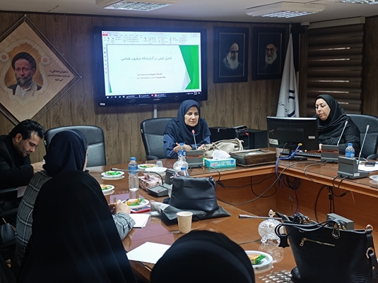 برگزاری کارگاه کنترل کیفی میکروب‌شناسی در معاونت درمان دانشگاه علوم پزشکی اهواز 