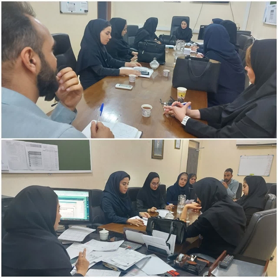 برگزاری نشست 
