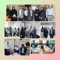 بازدید دکتر فرهاد سلطانی معاون درمان دانشگاه علوم پزشکی جندی شاپور اهواز از بیمارستان سلامت