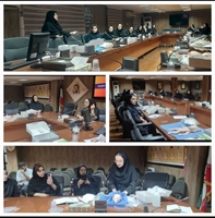 کارگاه آموزشی «Helping Babies Breathe» جهت پرسنل مامایی بلوک های زایمان و اتاق عمل توسط اداره مامایی معاونت درمان