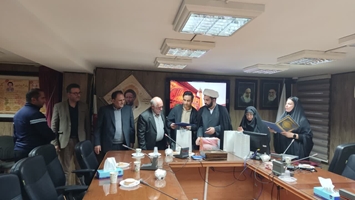 ����جشن میلاد حضرت علی علیه السلام و روز پدر در سالن اجتماعات معاونت درمان برگزار شد